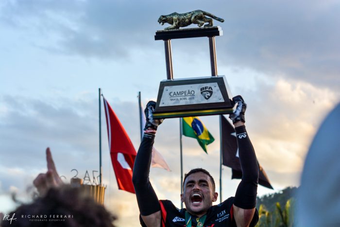 T-Rex vence Atlético-MG e é o primeiro tricampeão nacional de futebol americano