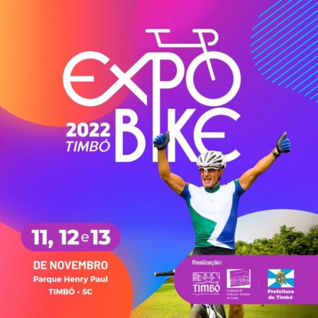Expobike começa nesta sexta-feira em Timbó