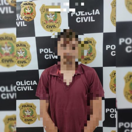 Suspeito de roubo a Relojoaria e Ótica Darui em Timbó é preso pela Polícia Civil