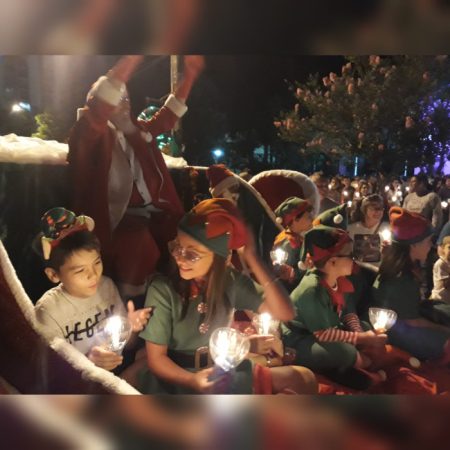 Natal Mais Encantado de Timbó têm abertura transferida para 26 de novembro