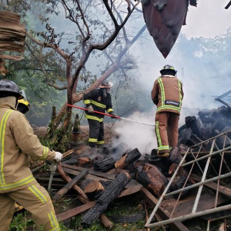 Incêndio em rancho de Ascurra deixa animais mortos
