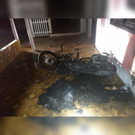 Briga de casal causa incêndio em residência e ambos ficam feridos em Indaial