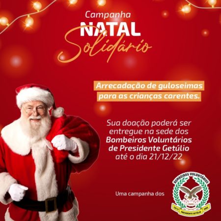 BVPG realizam campanha Natal Solidário