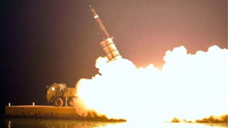 Coréia do Sul lança mísseis em resposta à provocação da Coréia do Norte