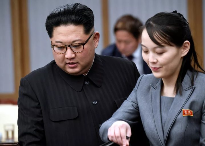 Kim Yo Jong, irmã do ditador Kim Jong-Un, chama o presidente sul-coreano e os EUA de 