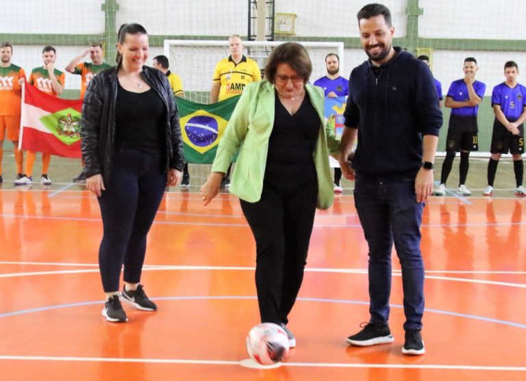 Campeonato Municipal de Futsal inicia em Timbó