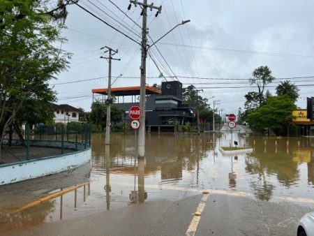 Defesa Civil prevê novos alagamentos em Timbó