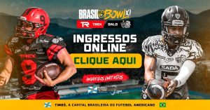 Final nacional de futebol americano será em Timbó