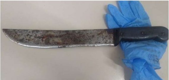 Adolescente de 14 anos dá facadas no tio em Blumenau