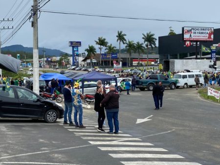Mesmo após decisões judiciais Santa Catarina segue com bloqueios em rodovias