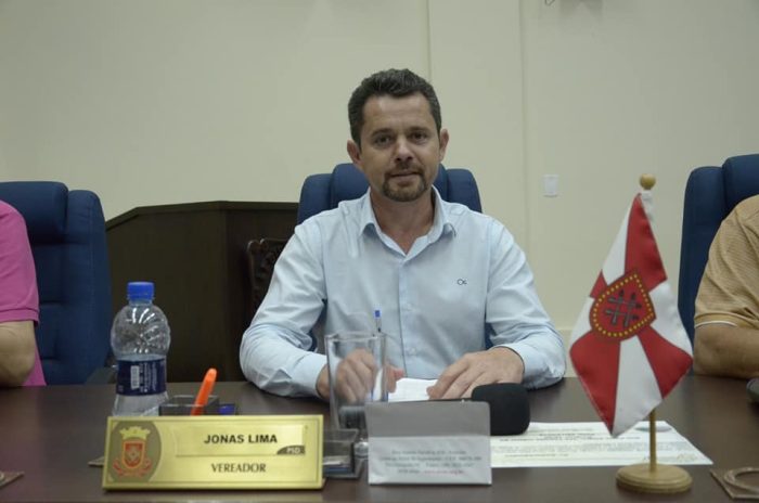 Jonas Lima é o novo Presidente da Câmara de Indaial