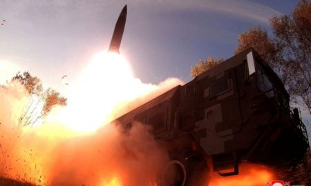 EUA acredita que a Coréia do Norte esteja fornecendo artilharia para a Rússia