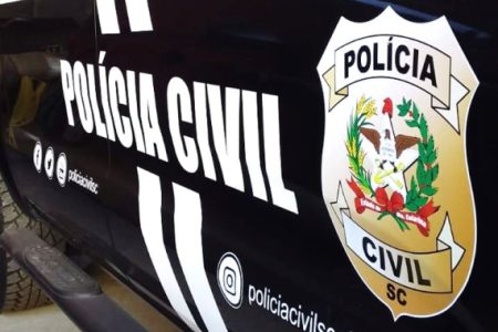 Integrante de facção é preso em operação da Polícia Civil em Itajaí
