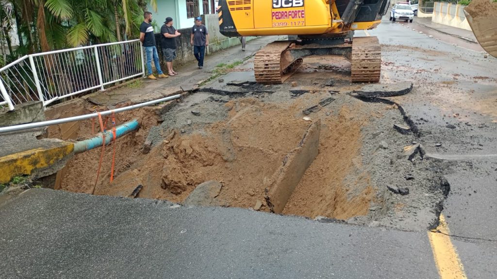 Defesa Civil de Timbó atualiza levantamento de ocorrências atendidas em razão das chuvas