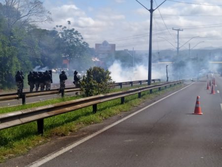 PRFdo Rio Grande do Sul começa a liberar rodovias federais