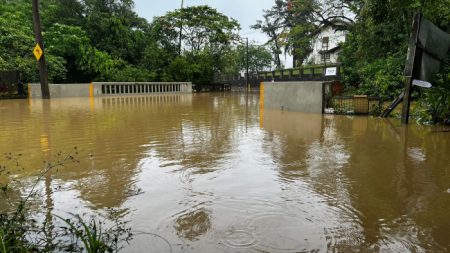 Timbó registra os maiores níveis acumulados de chuva das últimas horas na região