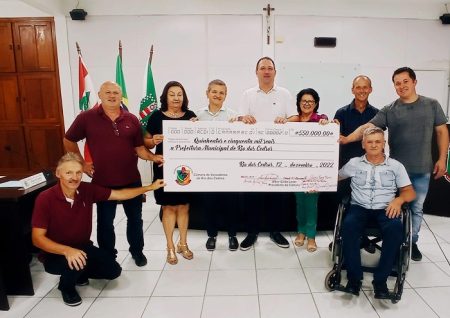 Câmara Municipal de Rio dos Cedros repassa R0 mil reais ao poder executivo
