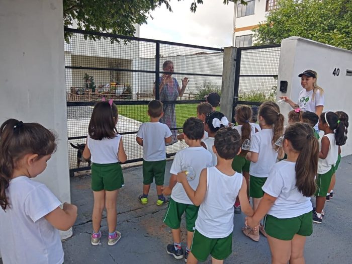 II Cantata Solidária é realizada por alunos de Unidade Pré-Escolar de Timbó