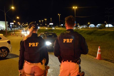 PRF inicia Operação Rodovia nas estradas federais de Santa Catarina