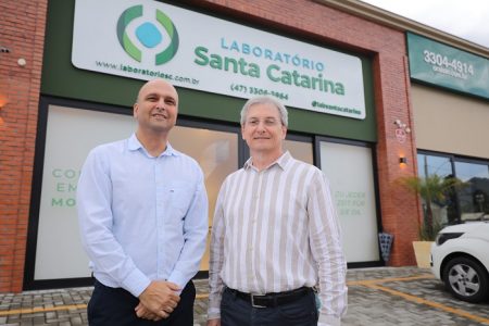 Laboratório Santa Catarina investe 300 mil reais na abertura de nova unidade em Pomerode