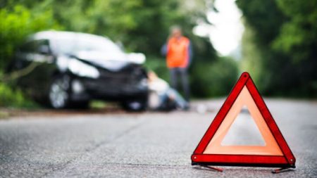 Motorista foge após causar acidente em Timbó