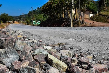 Obras de pavimentação no bairro Ilse avançam para nova etapa em Ascurra