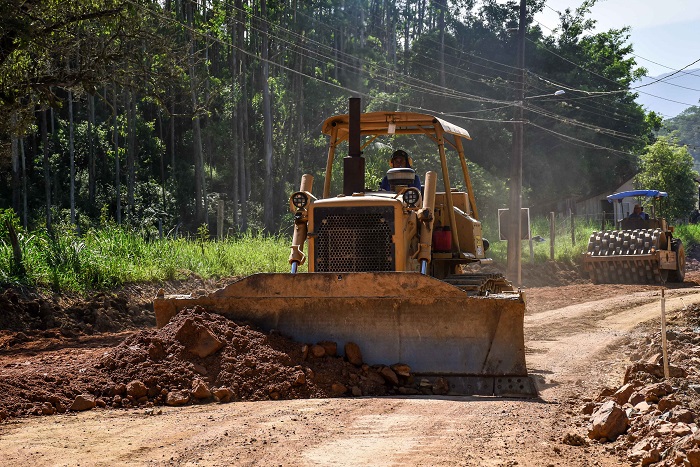 Obras de pavimentação no bairro Ilse avançam para nova etapa em Ascurra