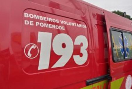 Corpo de bombeiros voluntários de Pomerode