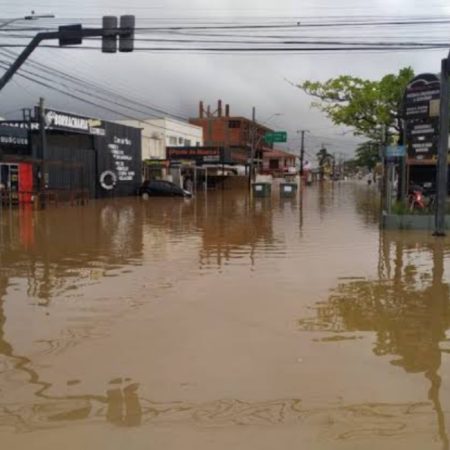 Após fortes impactos devido a chuva, cidade de SC decreta situação de emergência