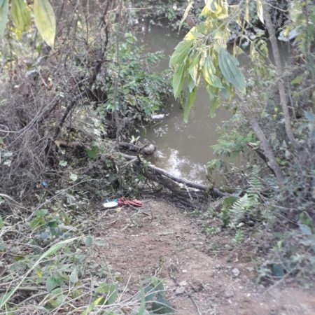 Bombeiros resgatam um vivo e um em óbito de rio em Rio do Sul