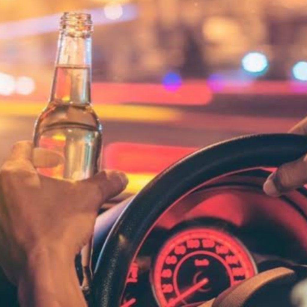 Condutor é preso em flagrante após dirigir bêbado Indaial