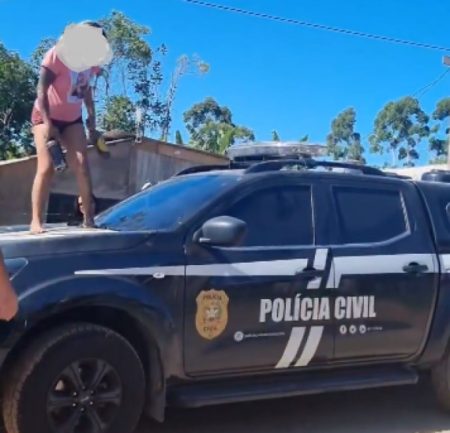 Família é presa durante operação contra furto de fios em Balneário Piçarras