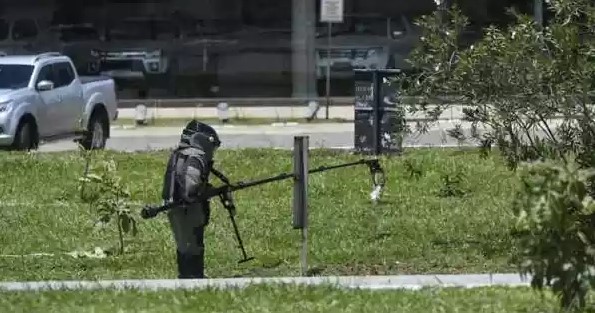 Homem preso após tentar explodir dispositivo em Brasília é acusado de terrorismo