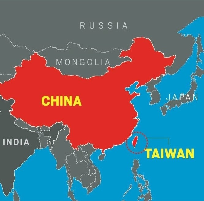 China ameaça Taiwan com exercícios militares aéreos que cercaram a ilha