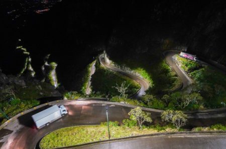 Serra do Rio do Rastro recebe novo sistema de iluminação e equipamentos