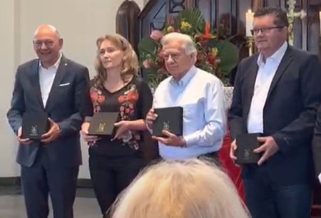 Havan contribui com restauro da centenária Igreja Luterana de Blumenau