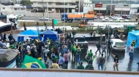 PF cumpre mandados de busca e apreensão contra manifestantes em Rio do Sul