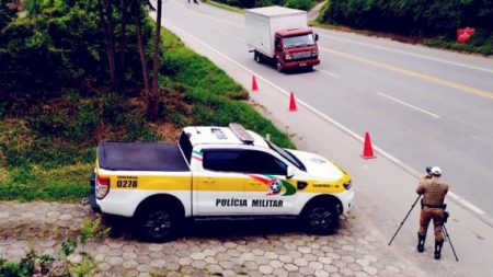 Polícia Militar Rodoviária inicia Operação Réveillon nesta sexta-feira nas rodovias estaduais