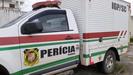 Pai e filho encontrados mortos em Jaraguá do Sul são identificados