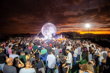 Globo da Morte no Mirage Circus bate recorde em Florianópolis