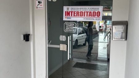 Prefeitura de Bombinhas inicia interdição de edificações com esgoto irregular