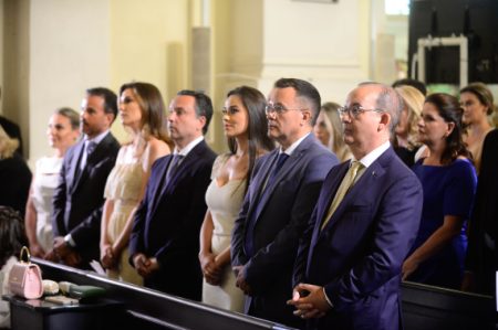 Jorginho Melo é empossado como Governador de Santa Catarina