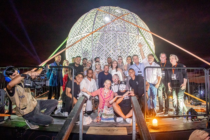 Globo da Morte no Mirage Circus bate recorde em Florianópolis