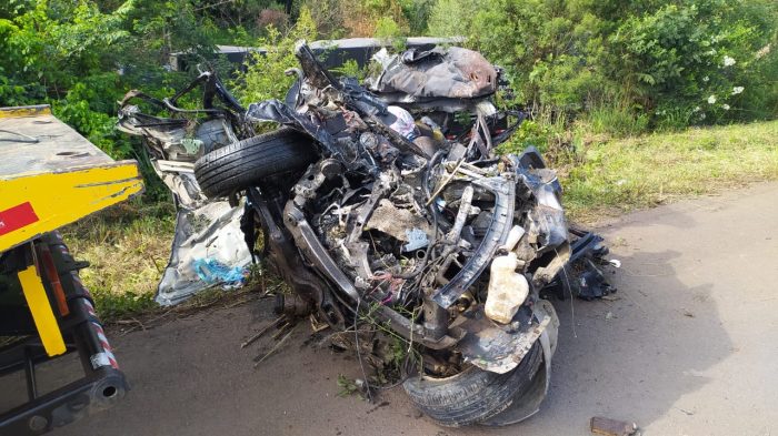 Quatro mortes são confirmadas após acidente grave em Curitibanos