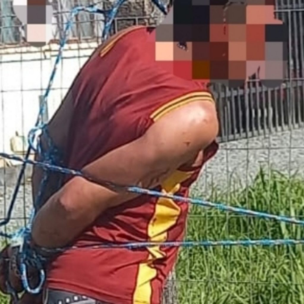 Ladrão é agredido por moradores após ser pego furtando em Jaraguá do Sul