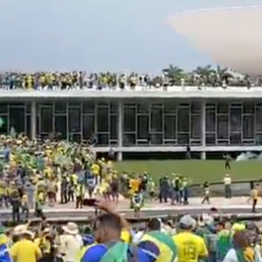 Morador de Indaial preso em Brasília por Golpe de Estado é identificado