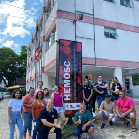 Primeiro Transporte Solidário de Timbó saiu nesta quinta-feira