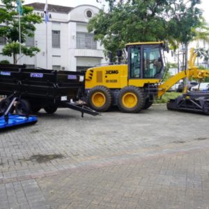 Secretaria de Obras de Timbó adquire novos equipamentos