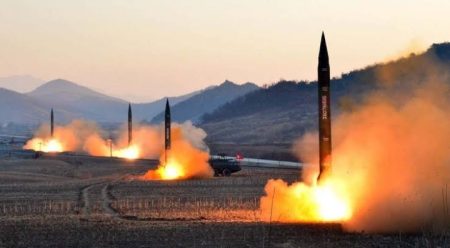 EUA e Coréia do Sul se preparam para guerra nuclear contra a Coréia do Norte