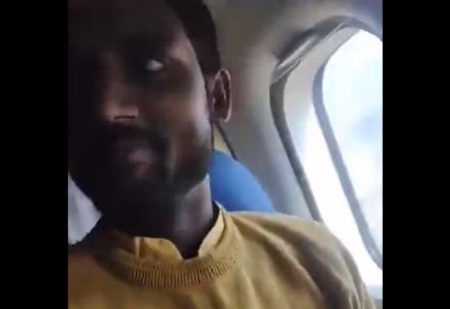 VÍDEO: Homem fazia live no momento de queda de avião no Nepal